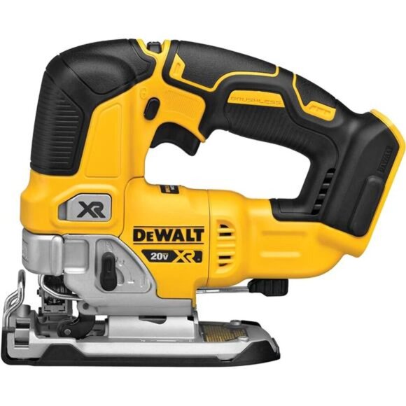 20V MAX XR Jig Saw, 3,200 Blade Speed, Cordless, Brushless Motor, LED Light - Picture 1 of 6